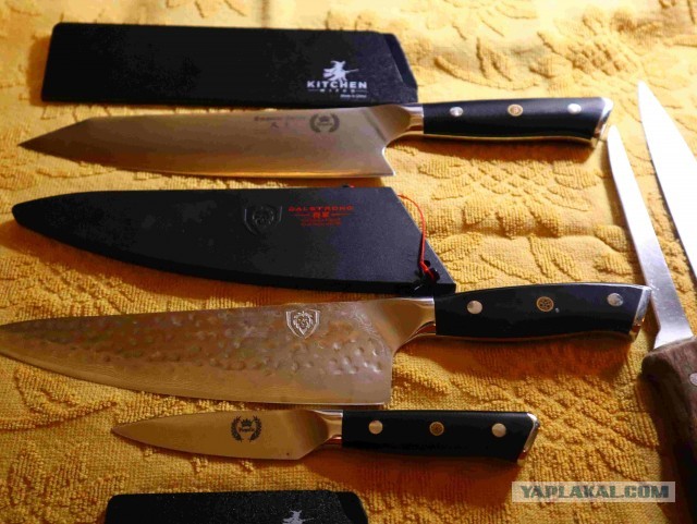 Кто чем на кухне орудует?