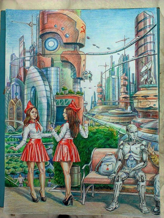 Фантастика на старый лад, часть 11