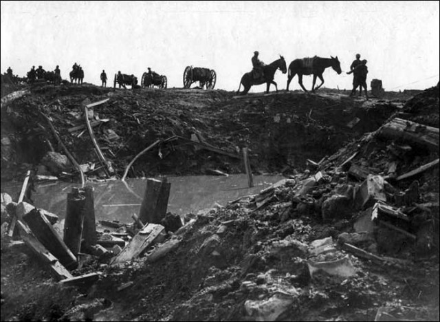 110 лет назад. Первая мировая война в 60 фотографиях