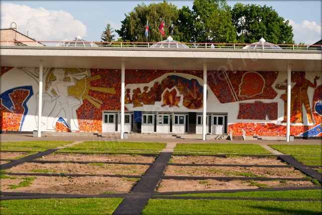 Советские мозаики