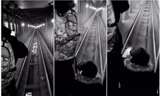 Группа подростков в Нью-Йорке угнала... поезд метро