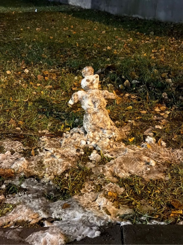 Зима пришла в Беларусь