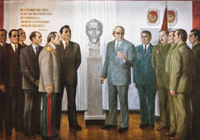 По случаю Дня чекиста