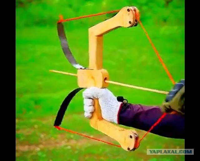 Дизайнерские луки и рогатки