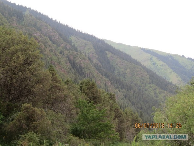 Отдых в Киргизии.