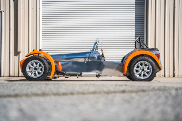 1961 Lotus Super Seven S2. Автопятница №145.