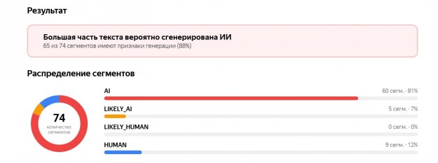 Синтетический белок