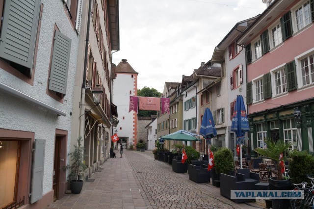 Поездка в Швейцарию