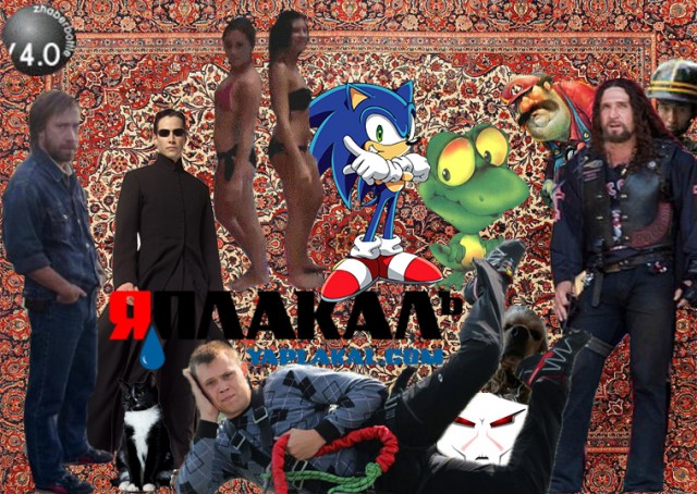 Битва фотожаберов Zhaberbottle 4 - команда sonics