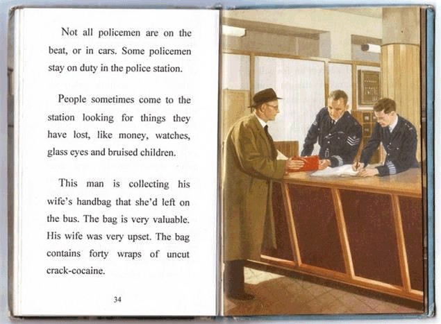 Книга о полицейских в Великобритании