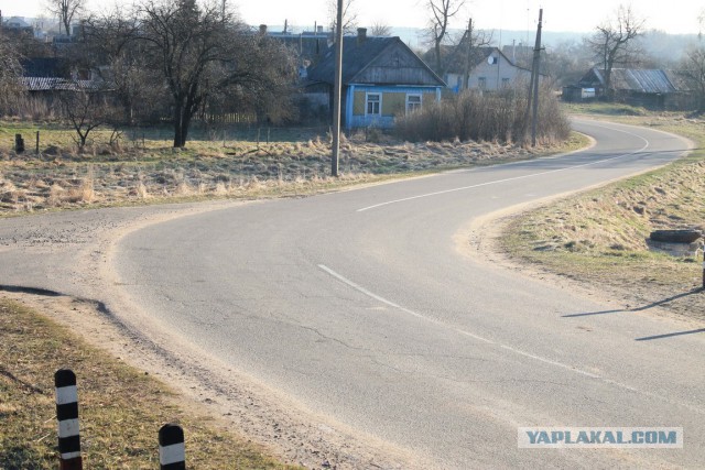 Беларусь из окна электрички