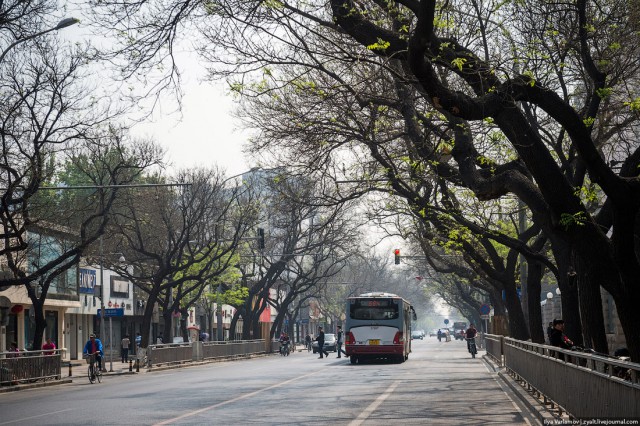 Пекин.  Путевые заметки, часть 1