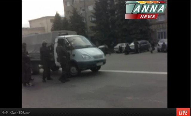 Опять штурм в  Луганске?