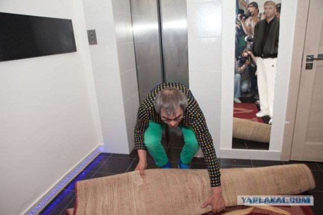 Бари Алибасов решил похвастаться ремонтом