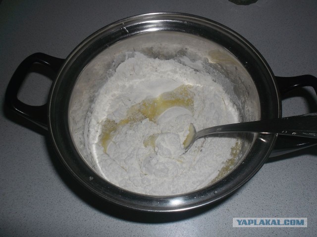 Домашние вафли.