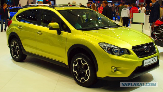 Московский Автосалон 2014