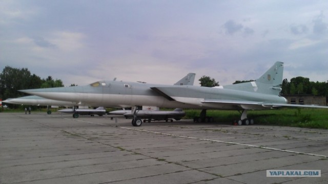 Авиабаза Энгельс — Ту95МС и Ту-160
