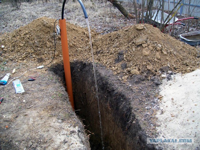 Как я воду добывал из скважины...