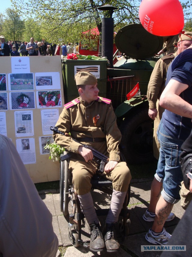 Рига 9 Мая 2015 года