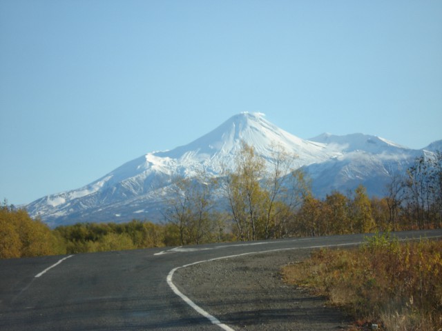 Путина 2005, Камчатка