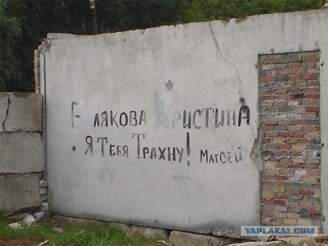 Прикольные объявления и надписи