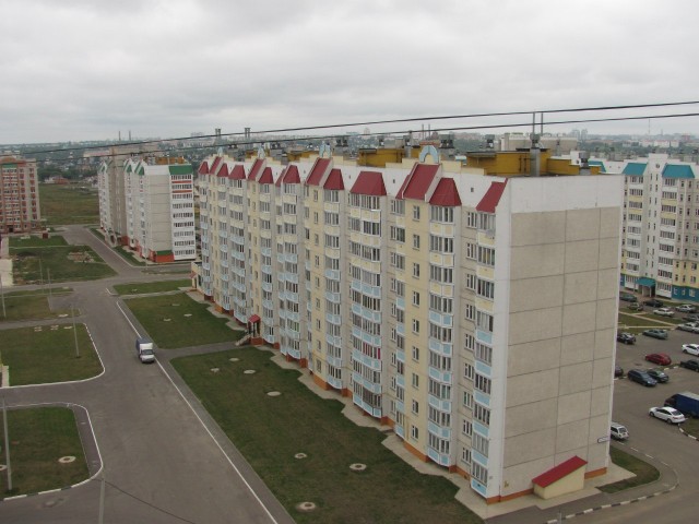 А города все строятся…