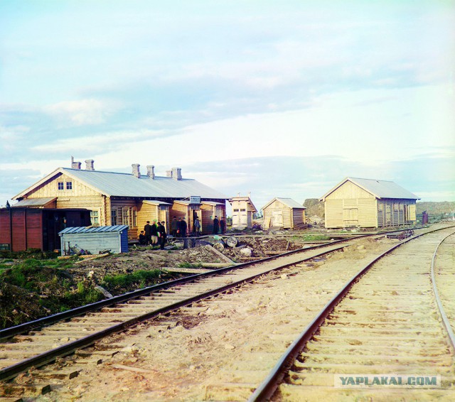 Редчайшие цветные фотографии Российской империи