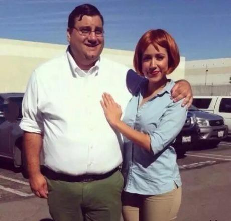 Эта семейная пара в нашем городке