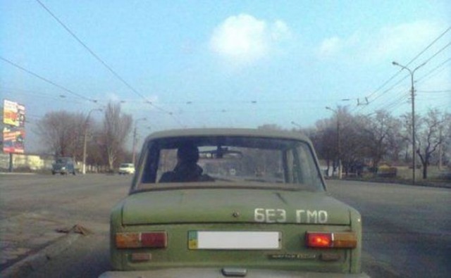 ГМО. Головной Мозг Отсутствует.