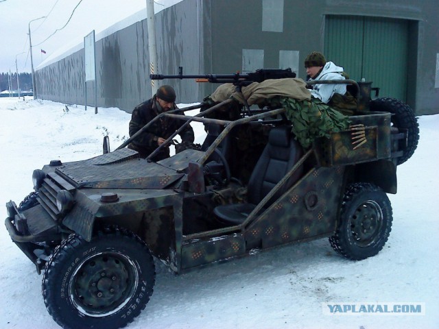 Лучшие военные внедорожники