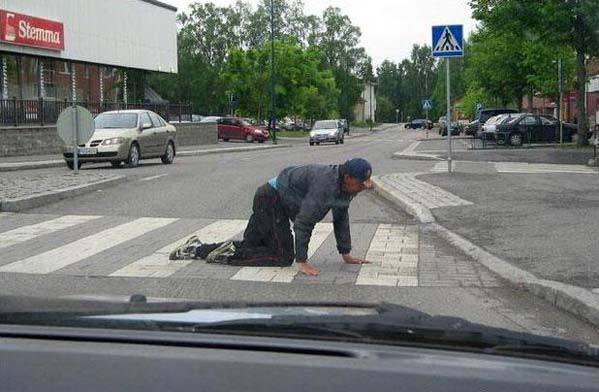 Фотожаба: ползун