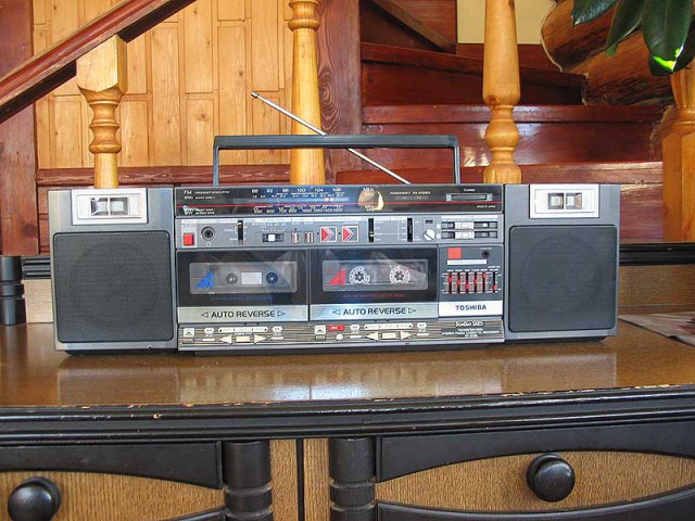 Хвастаюсь! Panasonic RX-DT680