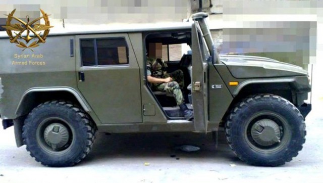 Новое российское оружие и амуниция на вооружении сирийской армии: 19 фото