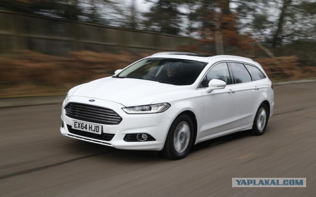 Знакомство с новым Ford Mondeo