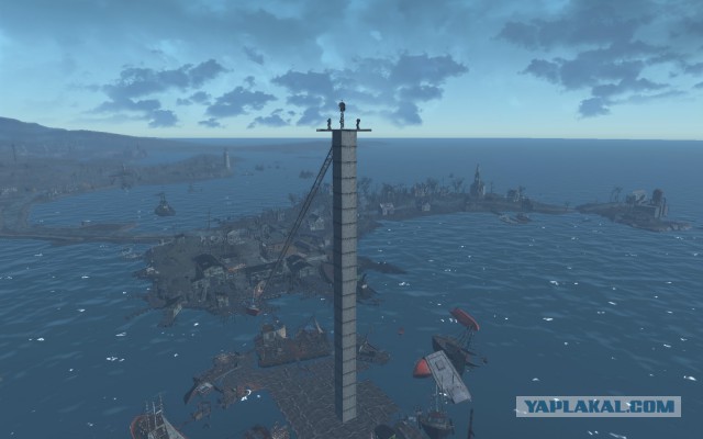Fallout 4, Бостон