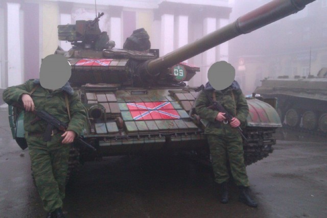 Трофейные танки Донбасса. Часть 2