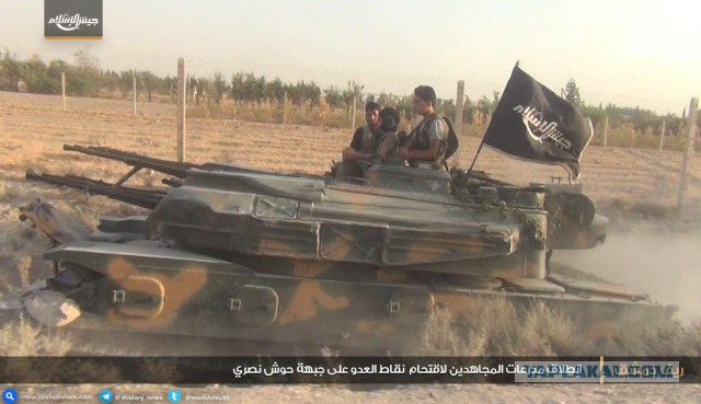 CNN: Россия нанесла первый авиаудар в Сирии