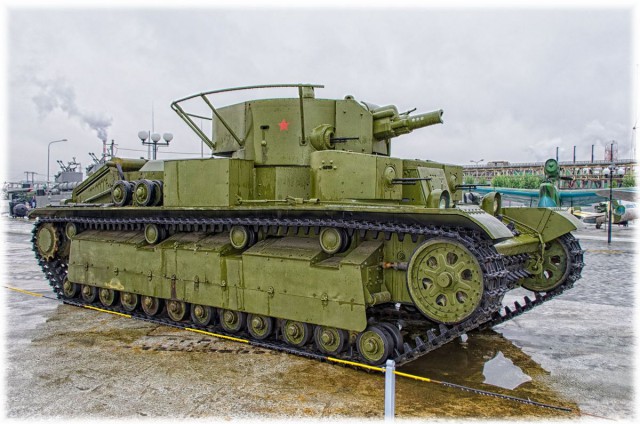 Трагедия начала Великой Отечественной на примере Т-28 и Т-35.