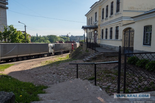 Ивангород – Нарва: Евросоюз на том берегу