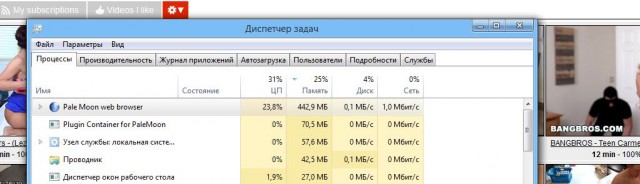FireFox сходит с ума или уровень оптимизации современного ПО