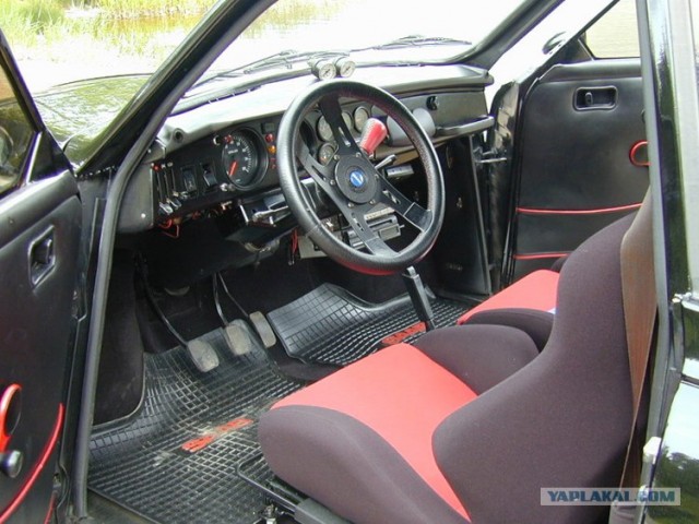 "Горячий" Saab-96(десяток фот)