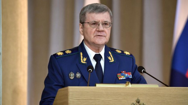 Наивность 80lvl. Чайка призвал Лондон вернуть незаконно выведенные из России деньги
