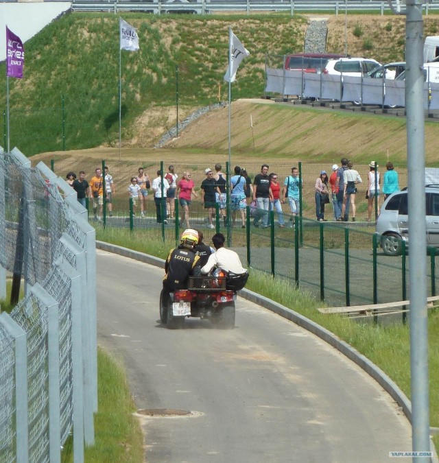 Открытие трассы Moscow Raceway