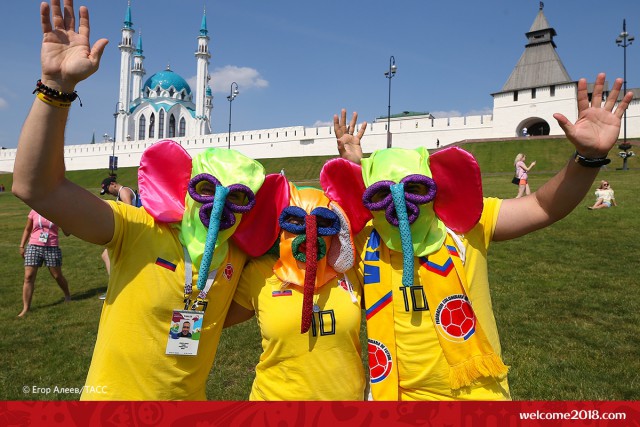 Чемпионат Мира по футболу. Россия 2018 (часть 3)