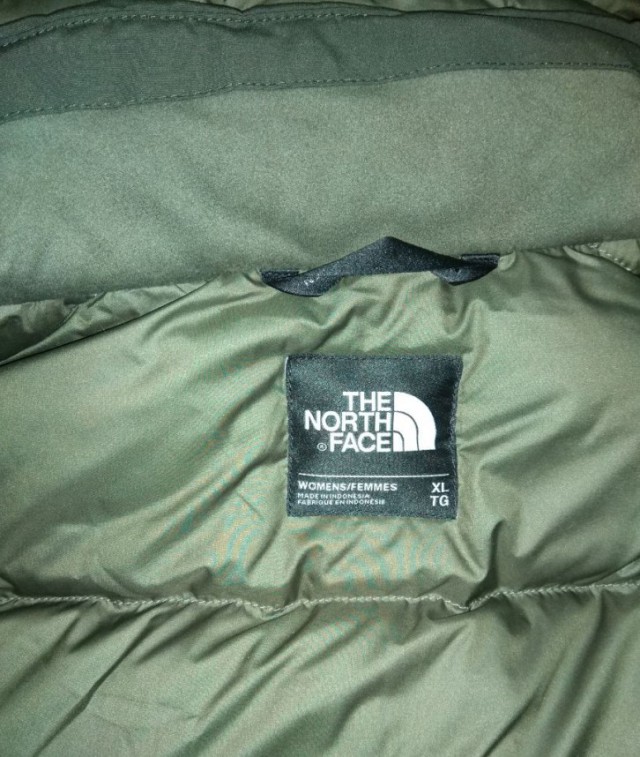 продам парку North Face (женская)