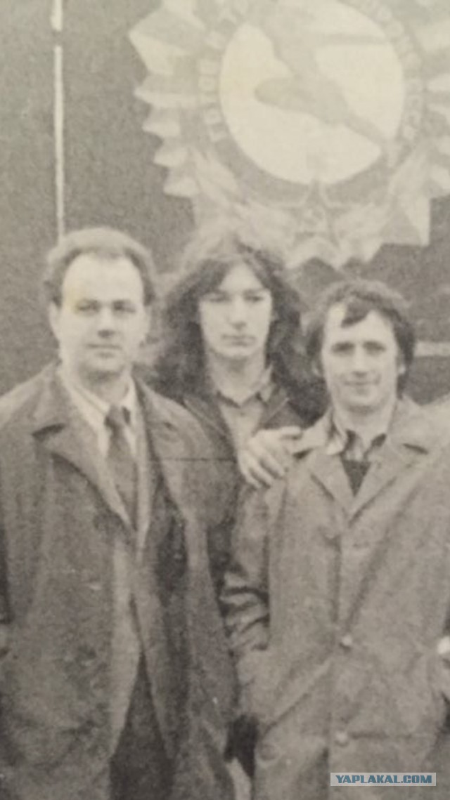 Советские знаменитости на фото. 1977 год