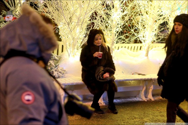 Как в Москве 2019 встретили