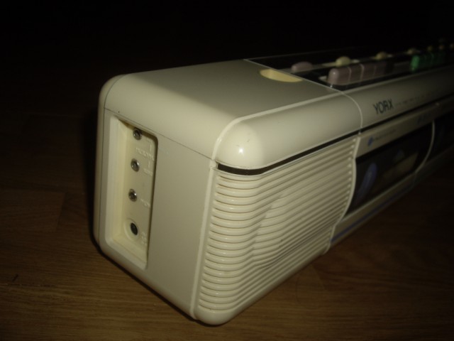 Трёхкассетник Yorx FP-1010