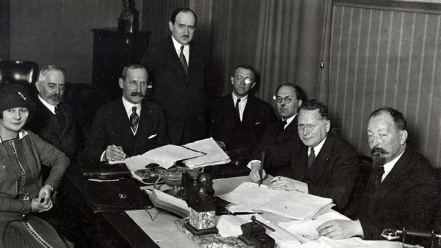 Мир 100 лет назад