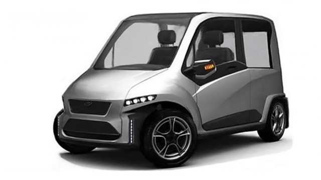 В России запатентовали новый электромобиль Zetta
